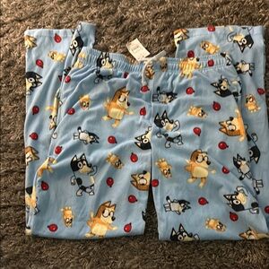 Bluey Cartoon Character Pajamas
